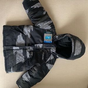 New Columbia waterproof puffer jacket 3T